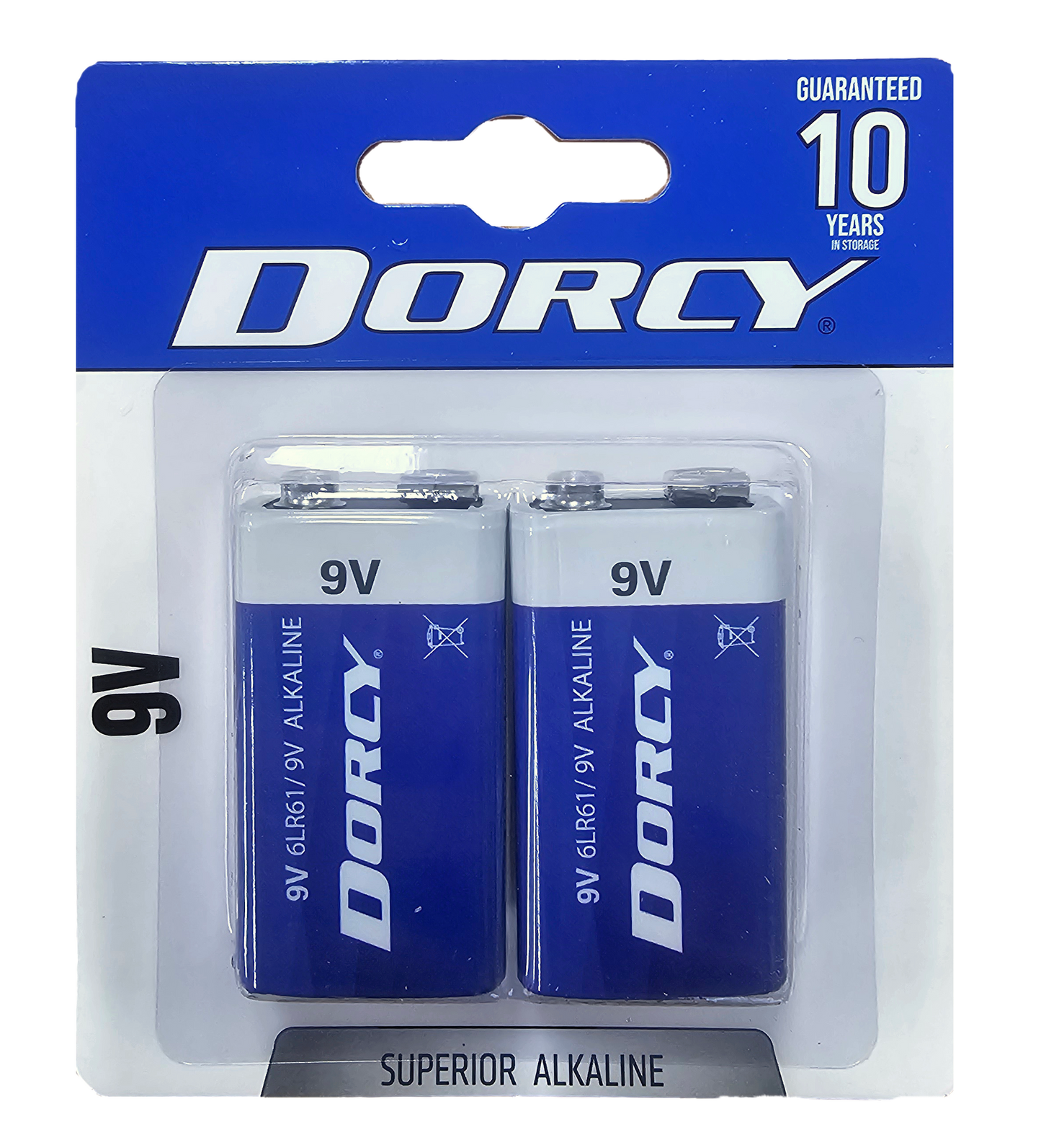 2x9V Alkaline Battery Pack