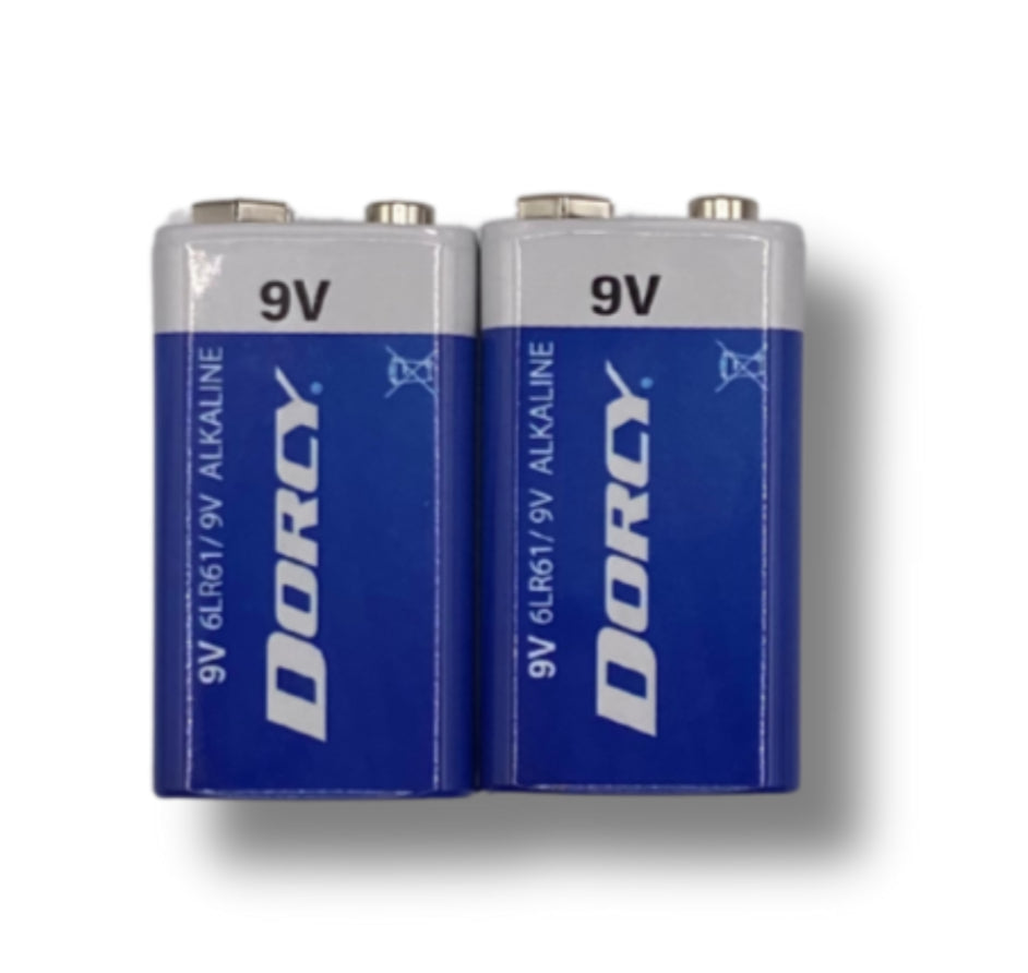 2x9V Alkaline Battery Pack