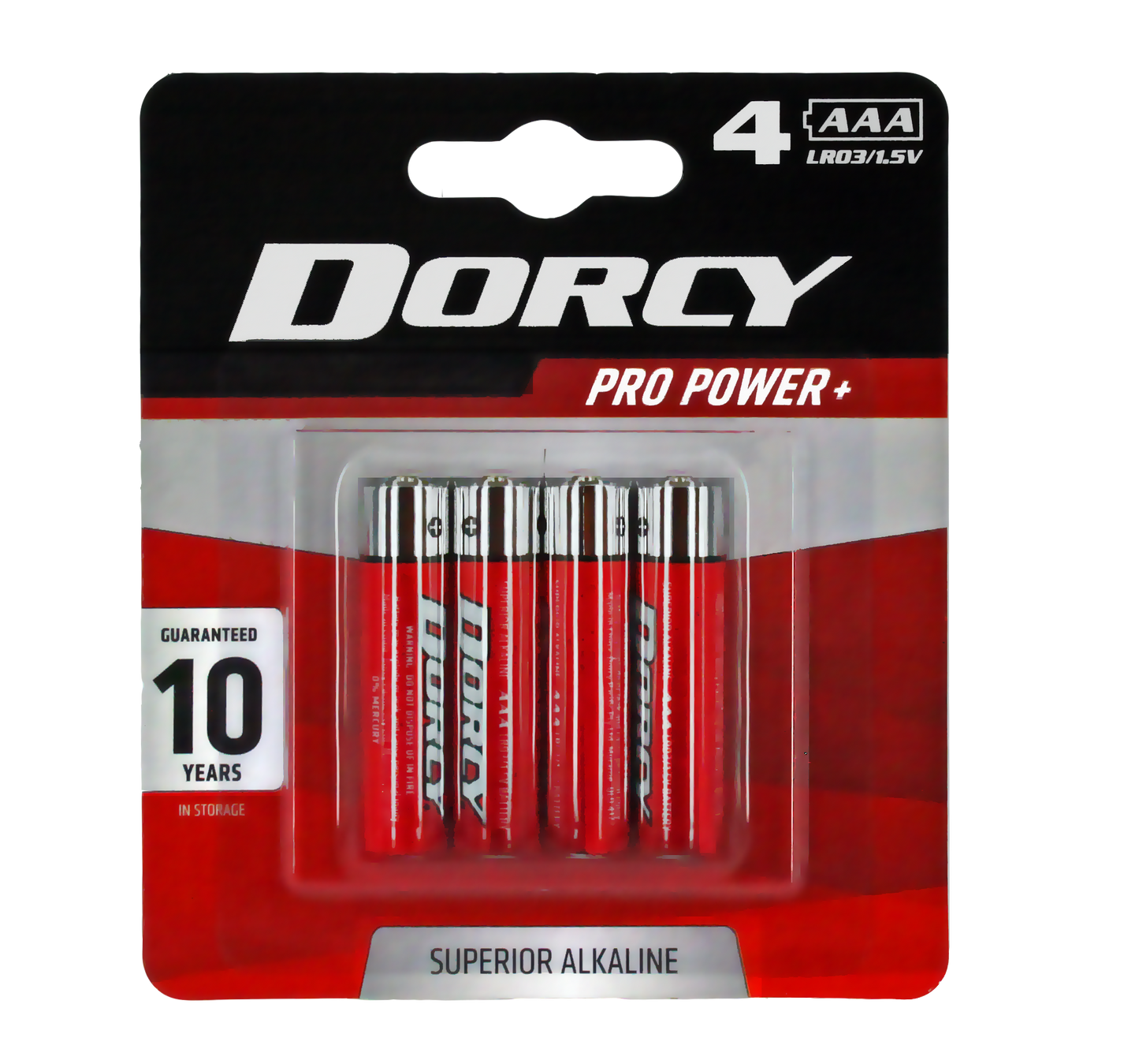 4AAA Alkaline Battery Pack