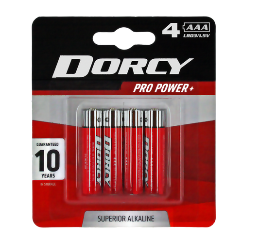 4AAA Alkaline Battery Pack