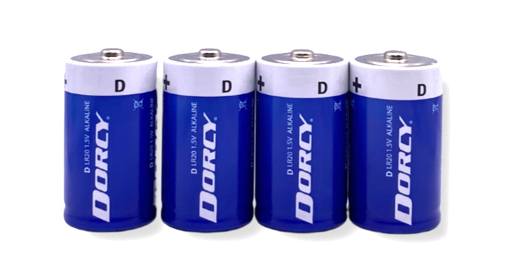 4D Alkaline Battery Pack