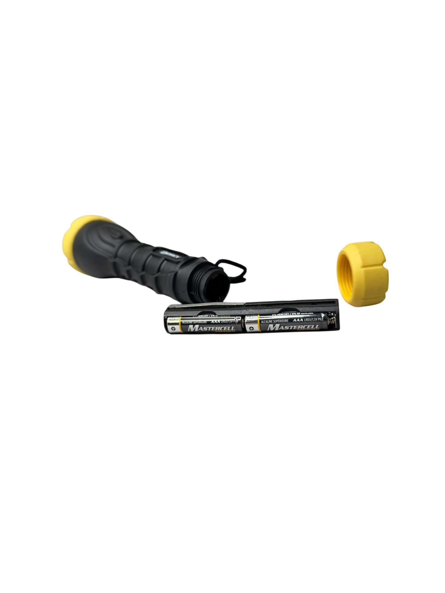3AAA 110 Lumen Rubber Torch
