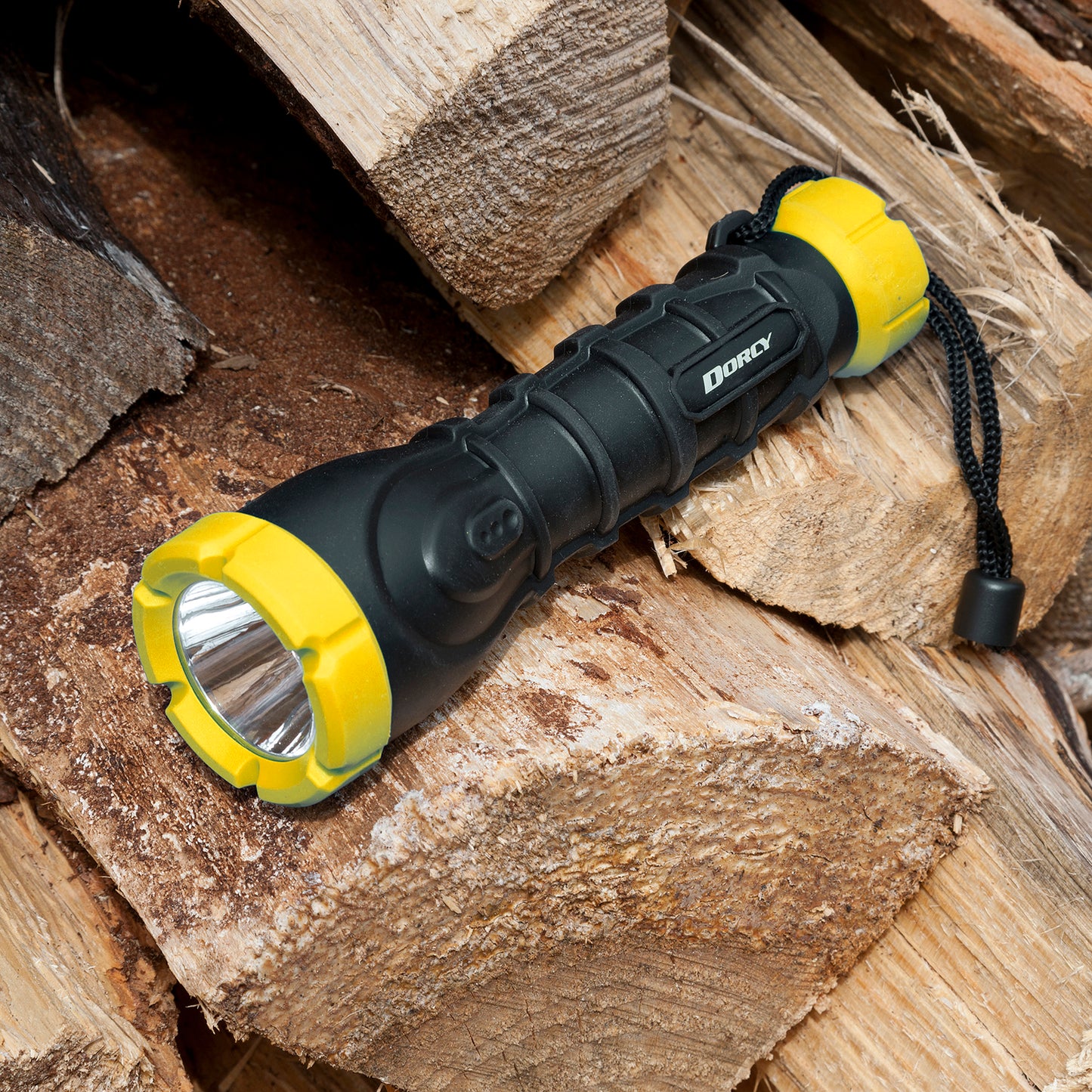 3AAA 110 Lumen Rubber Torch