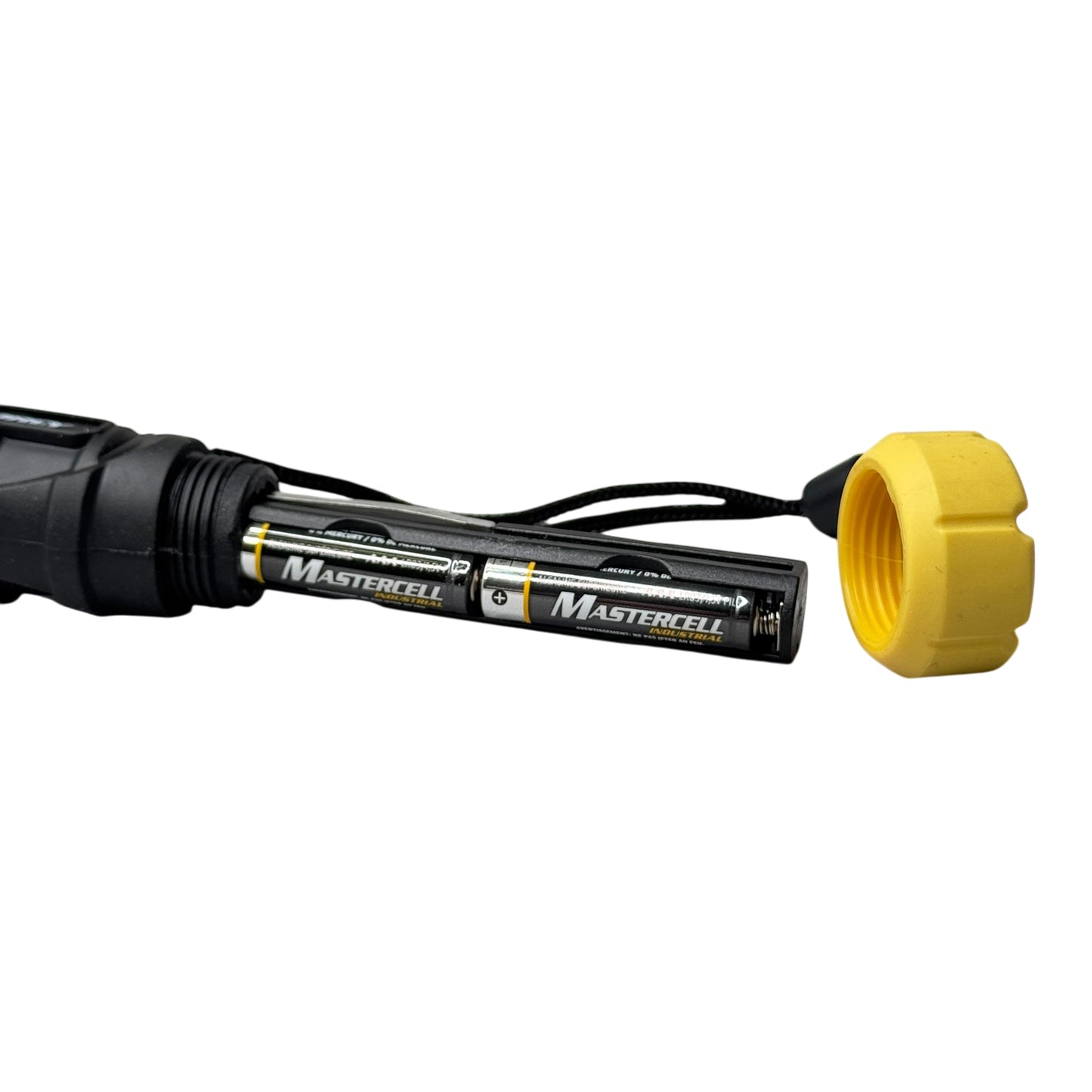 3AAA 110 Lumen Rubber Torch