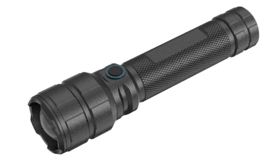 USB/4AAA 2500 Lumen Hybrid Torch