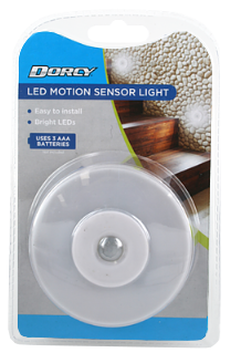 Circle Sensor Light (3AAA)