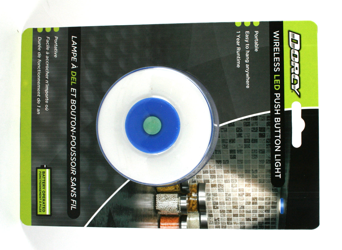 Push Button Light