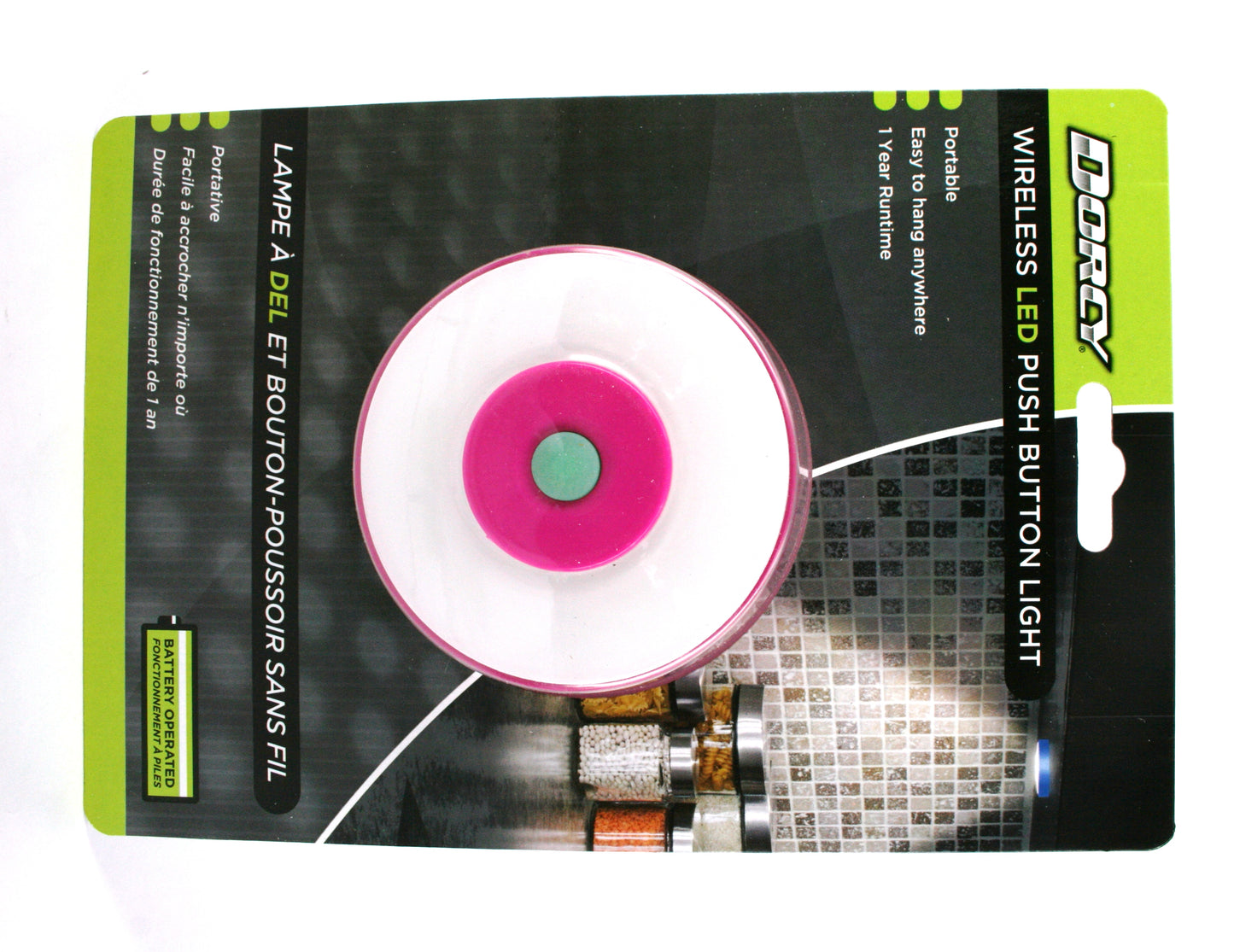 Push Button Light