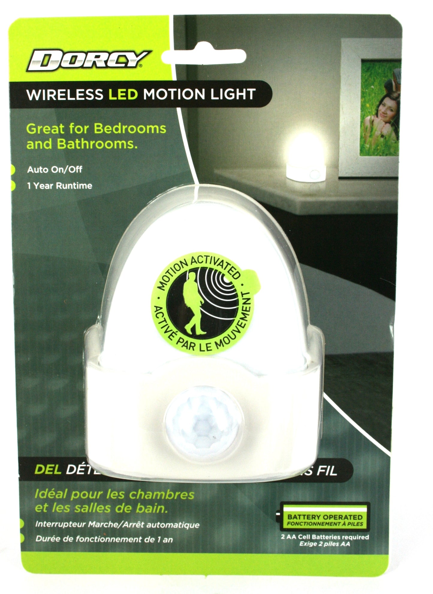 Motion Sensor Night Light