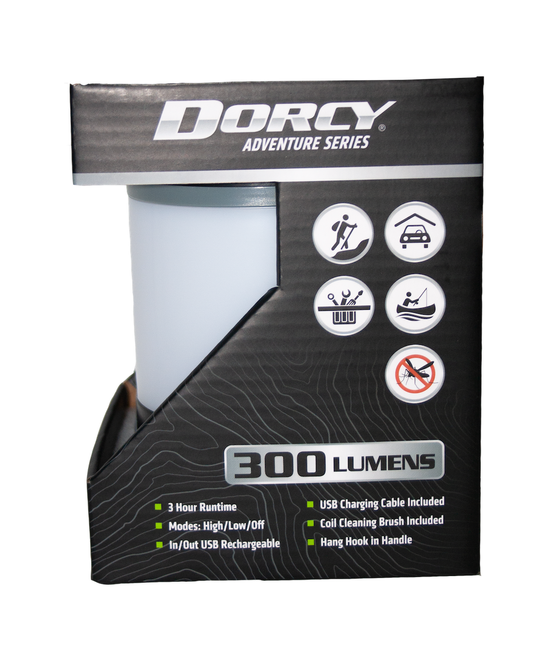 Bug Lantern 300 Lumen USB Rechargeable