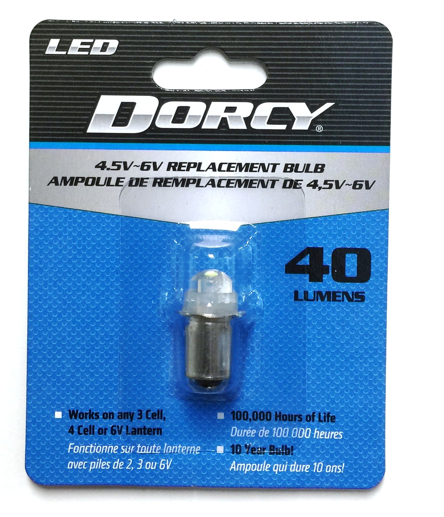 40 Lumen LED replacement bulb
