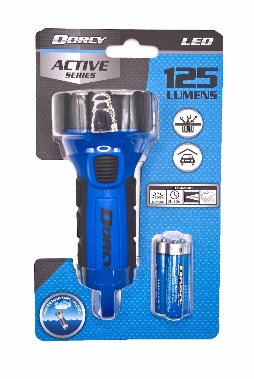 3AAA 125 Lumen Floating Torch