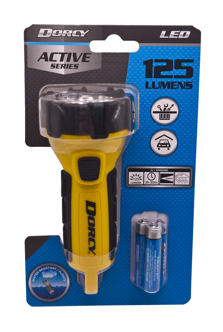 3AAA 125 Lumen Floating Torch