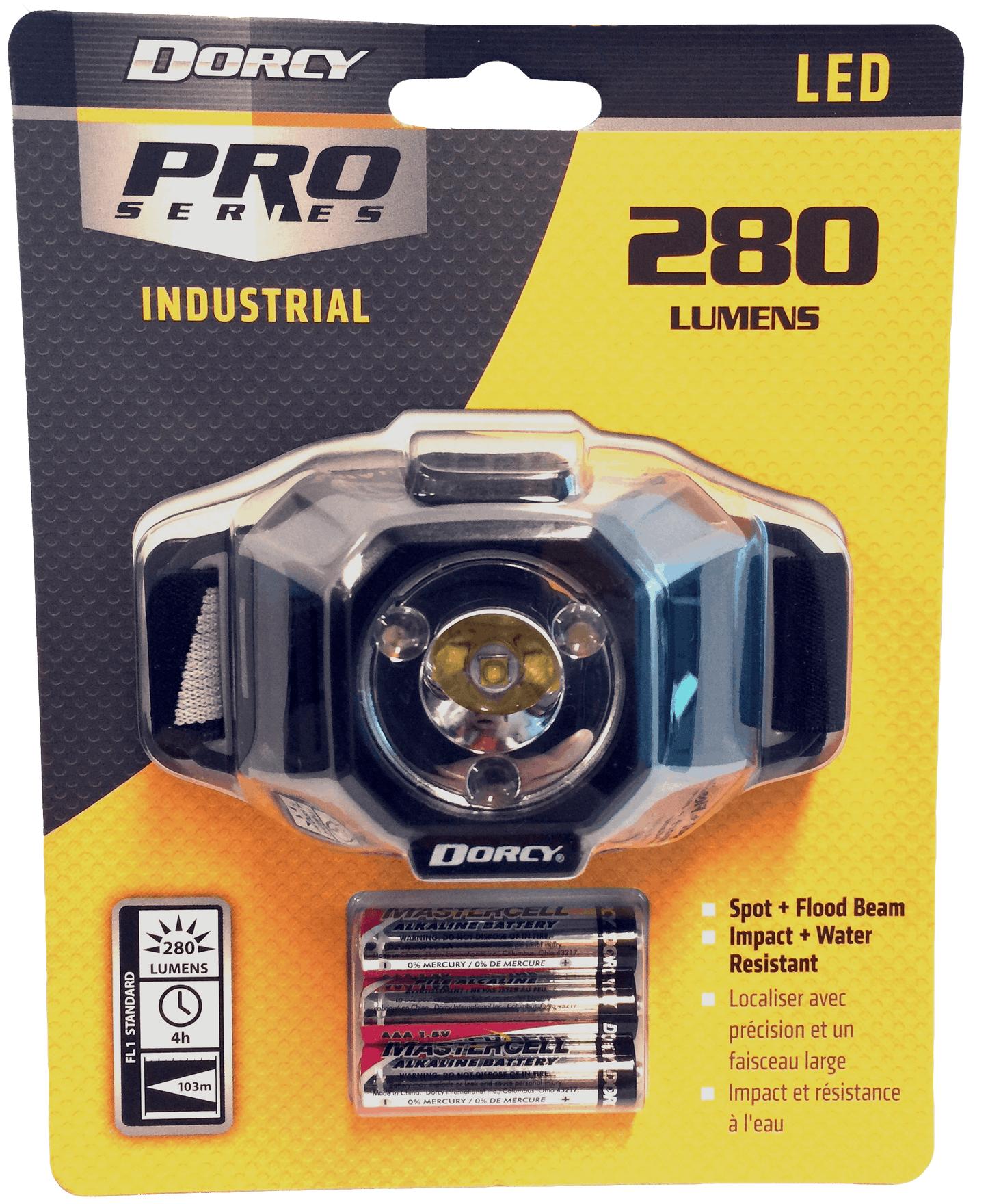 Pro Series 280 Lumen Headlamp