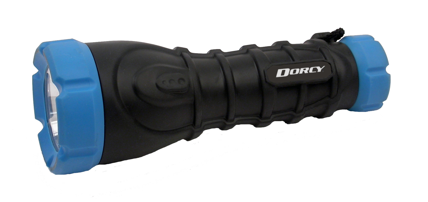 3AAA 110 Lumen Rubber Torch