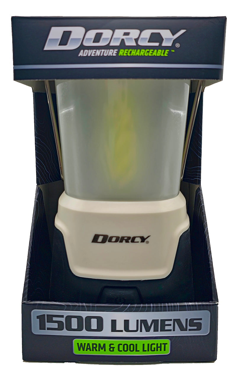 USB Rechargeable 1500 Lumen Lantern