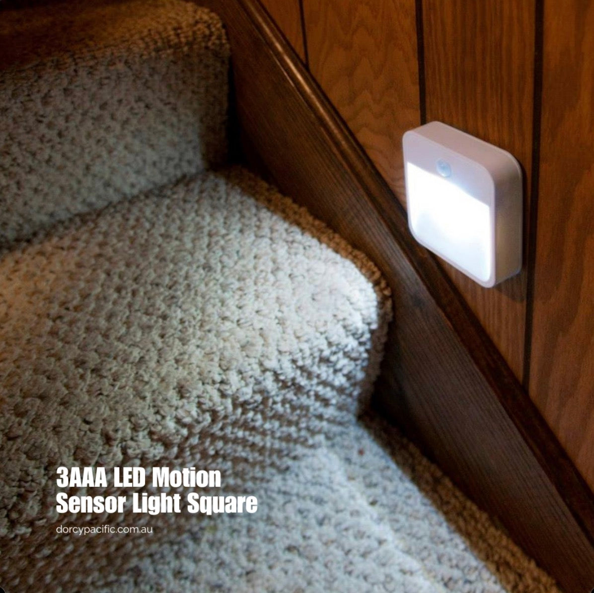 Square Motion Sensor Light