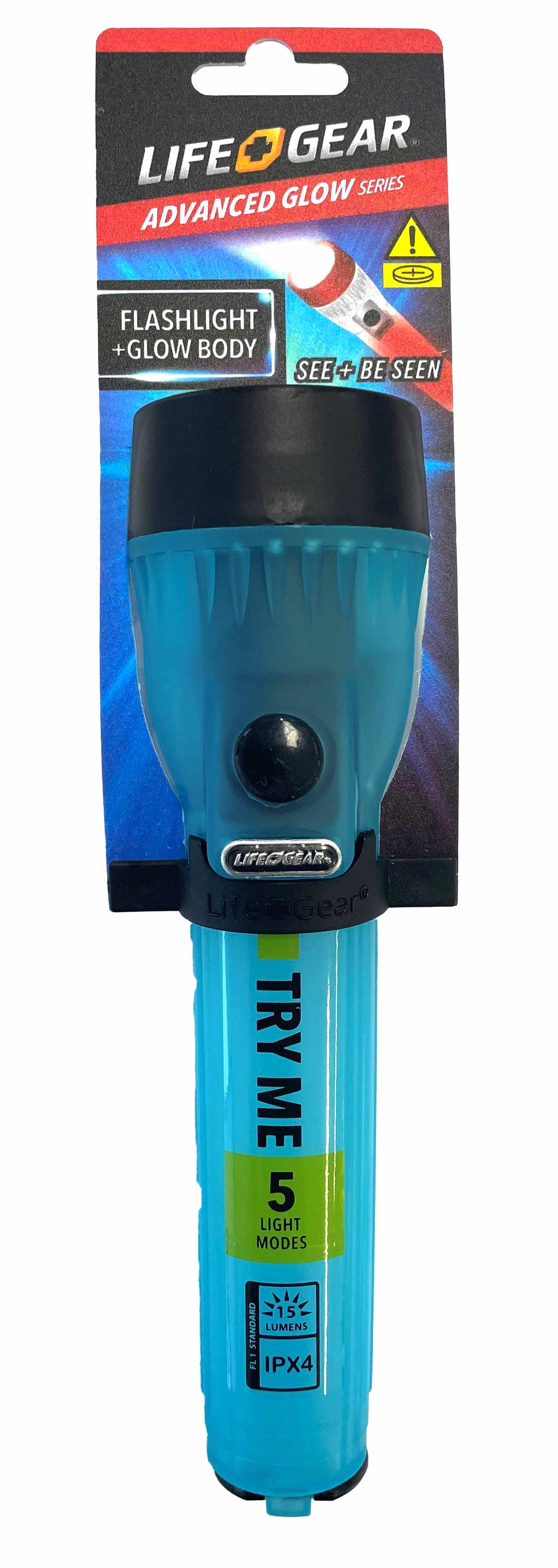 Advanced Glow Mini Flashlight