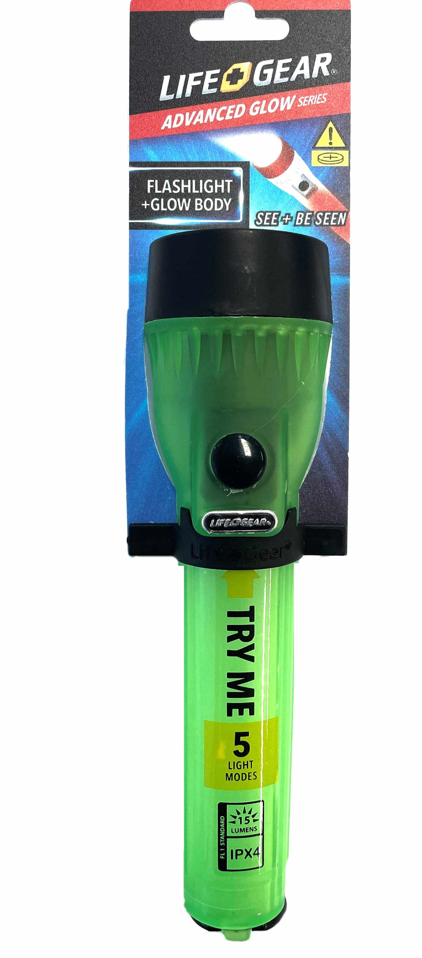 Advanced Glow Mini Flashlight
