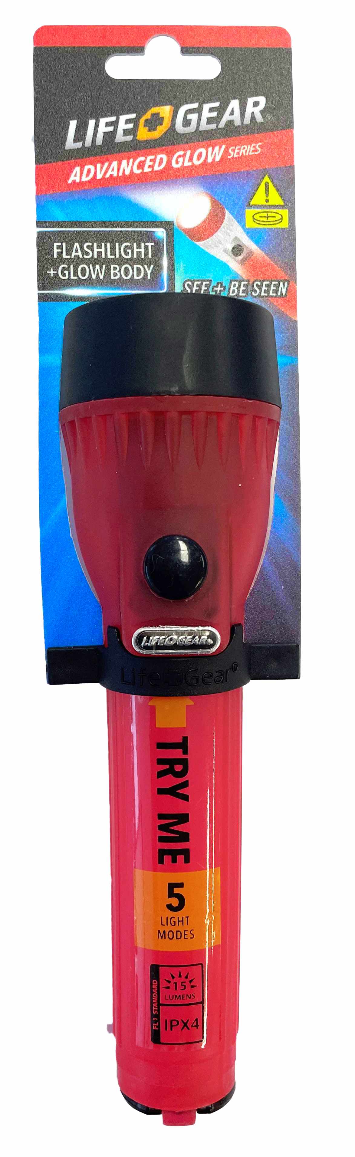 Advanced Glow Mini Flashlight