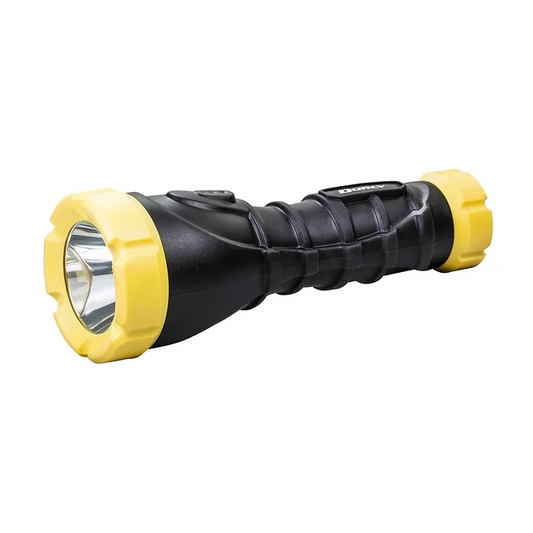 3AA 180 Lumen Rubber Torch