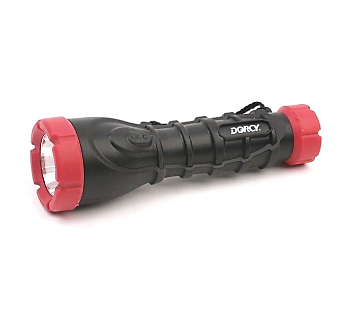 3AA 180 Lumen Rubber Torch
