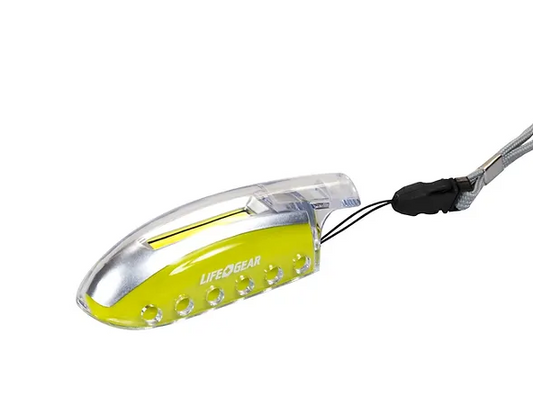 Lifegear Adventure Whistle/Flashlight