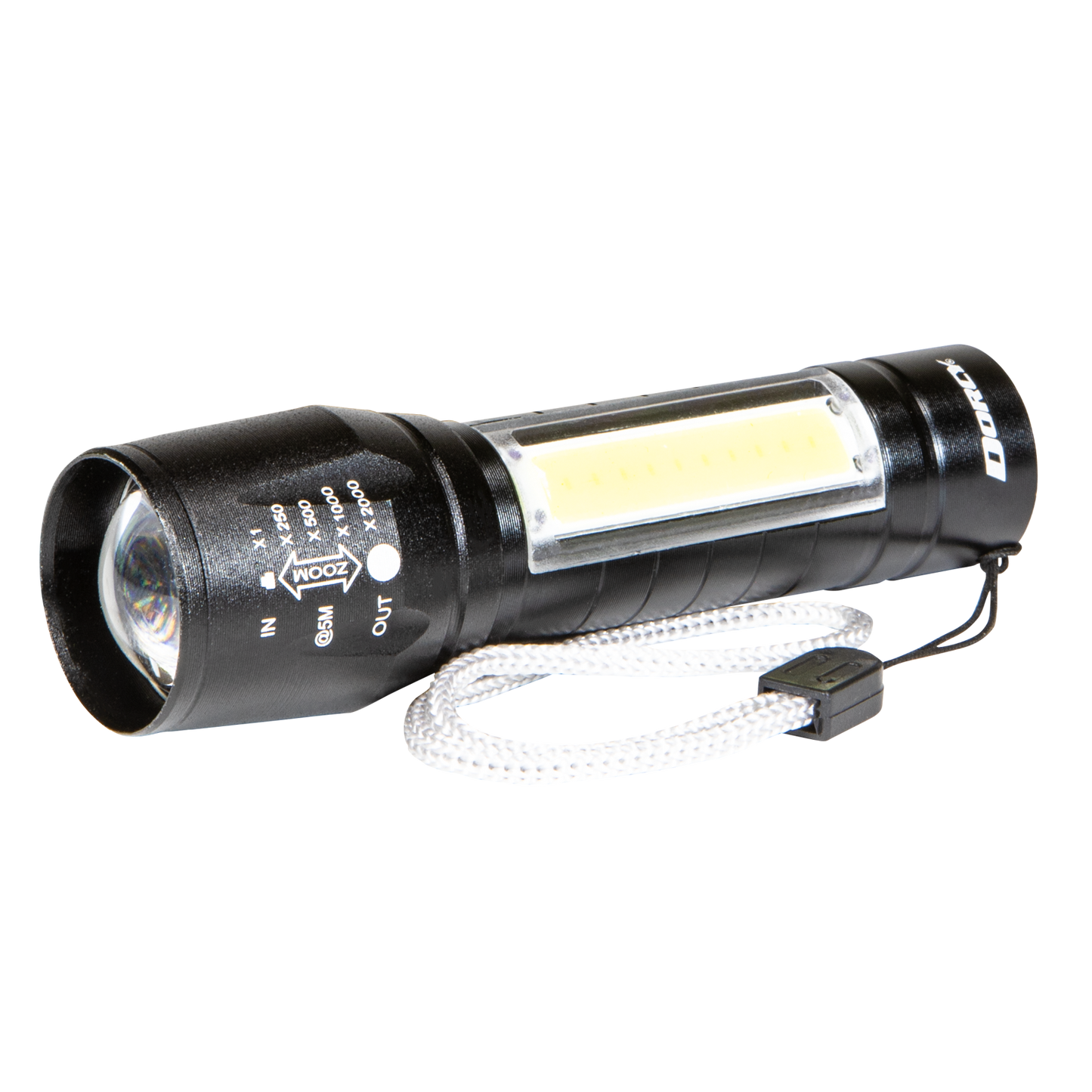 Torch (Pocket) 100 Lumen USB Rechargeable