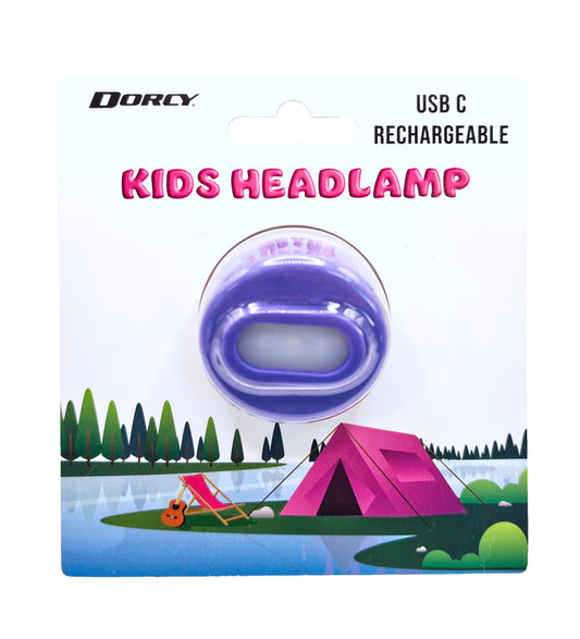 USB Kids Headlamp - Rainbow