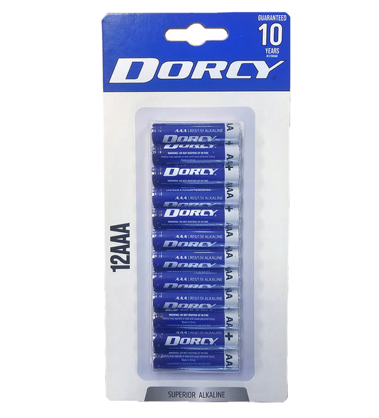 12AAA Alkaline Battery Strip