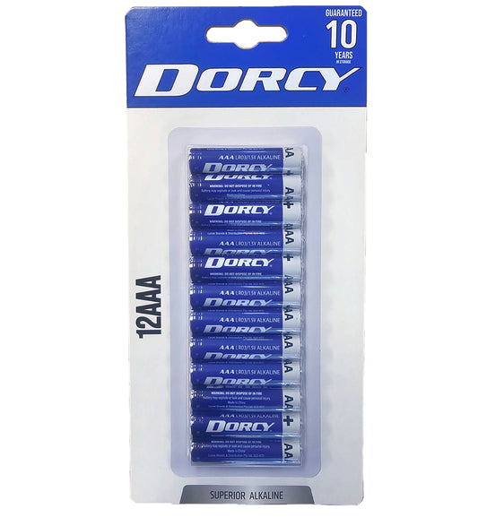 12AA Alkaline Battery Strip