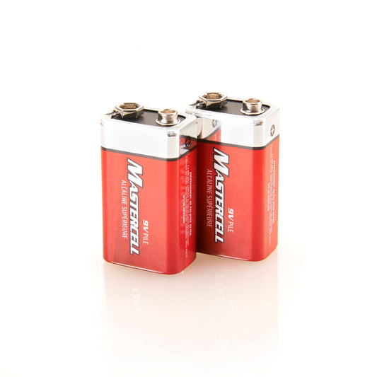 2x9V Alkaline Battery Pack