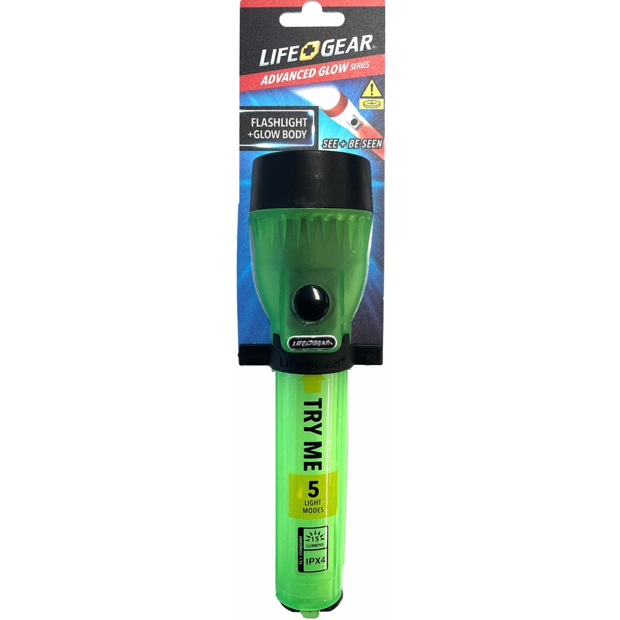 Advanced Colour Glow Flashlight