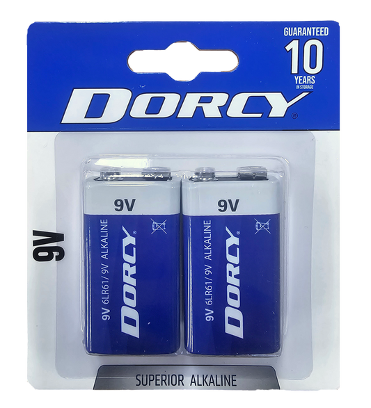 2x9V Alkaline Battery Pack