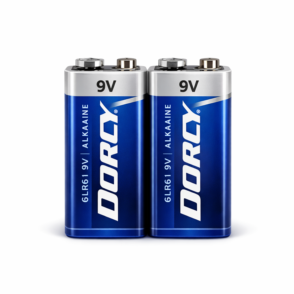 9V Alkaline Battery Pack