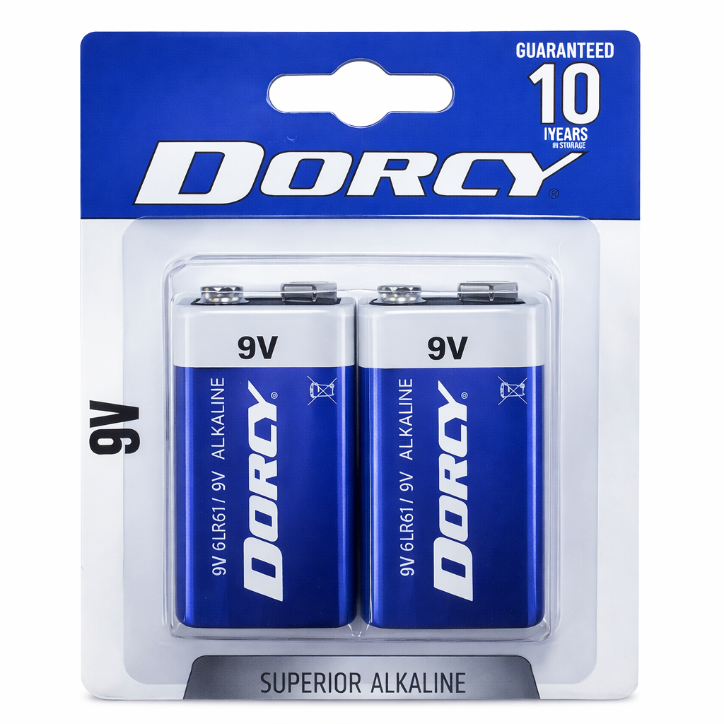9V Alkaline Battery Pack
