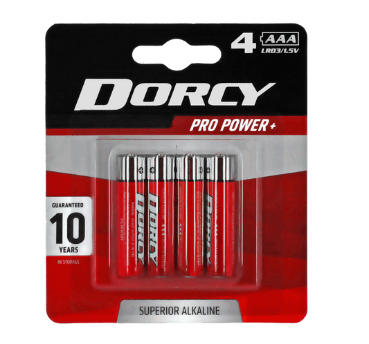 4AAA Alkaline Battery Pack
