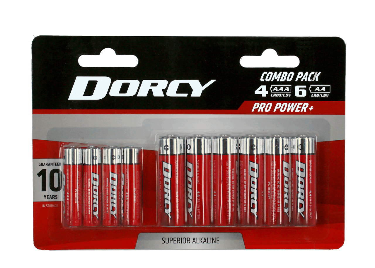 Combo Battery Pack (4AA+6AAA)