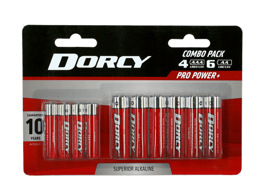 Combo Battery Pack (4AA+6AAA)