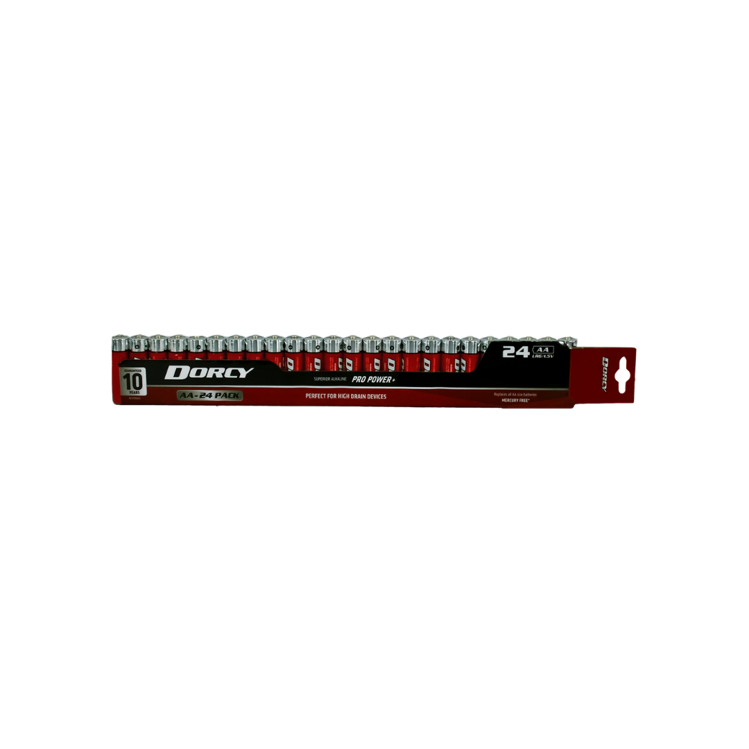 24AA Super Alkaline Batteries Strip