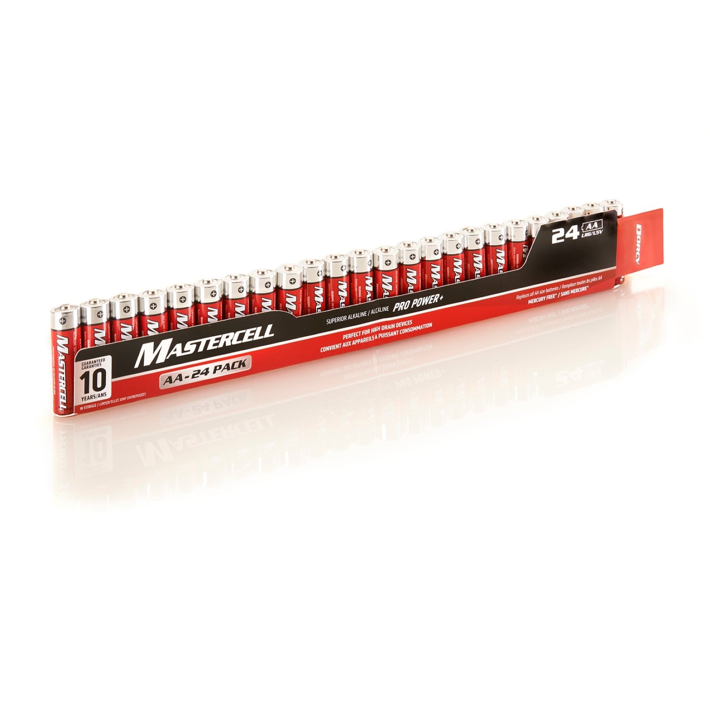 24AA Alkaline Battery Strip