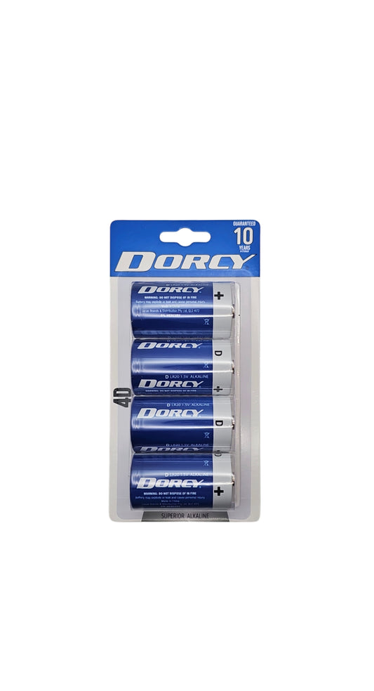 4D Alkaline Battery Pack