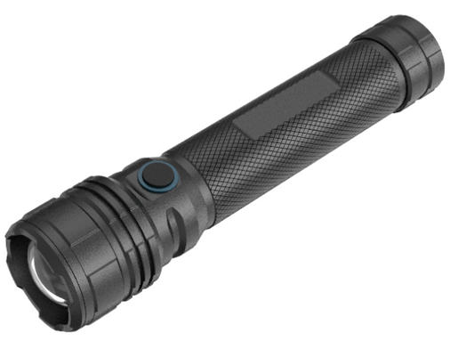 USB/6AA 3000 Lumen Hybrid Torch