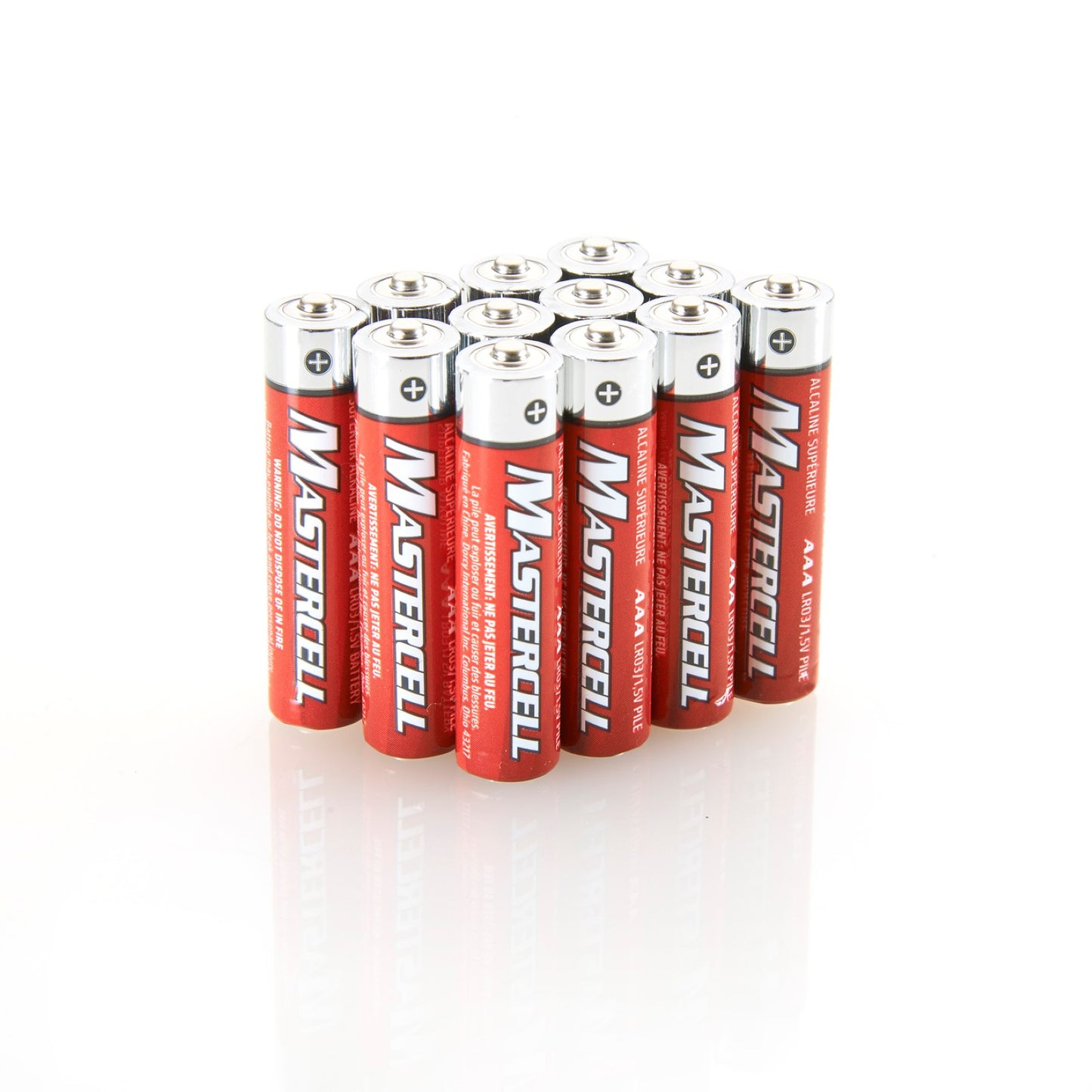 12AAA Alkaline Battery Strip