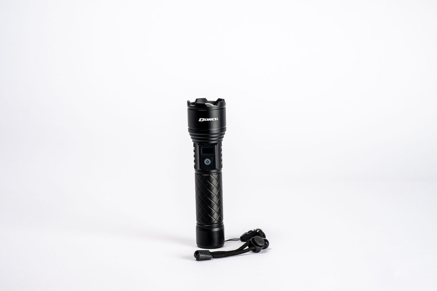 USB 1000 Lumen LCD Focus Torch