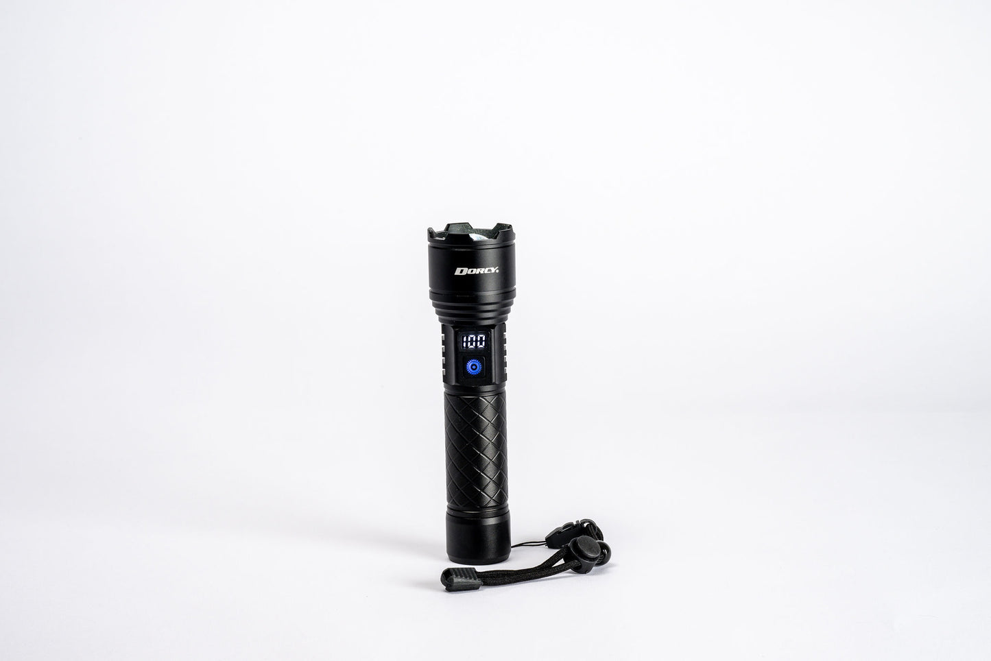USB 1000 Lumen LCD Focus Torch