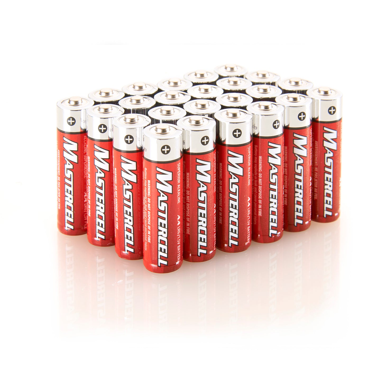 24AA Alkaline Battery Strip