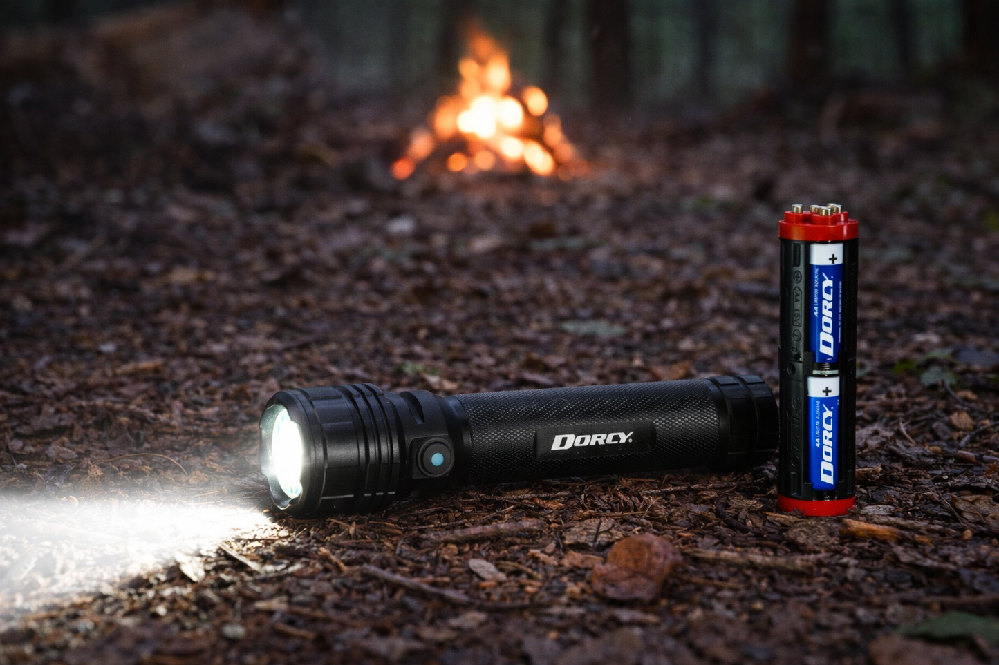 3000 Lumen Hybrid Torch
