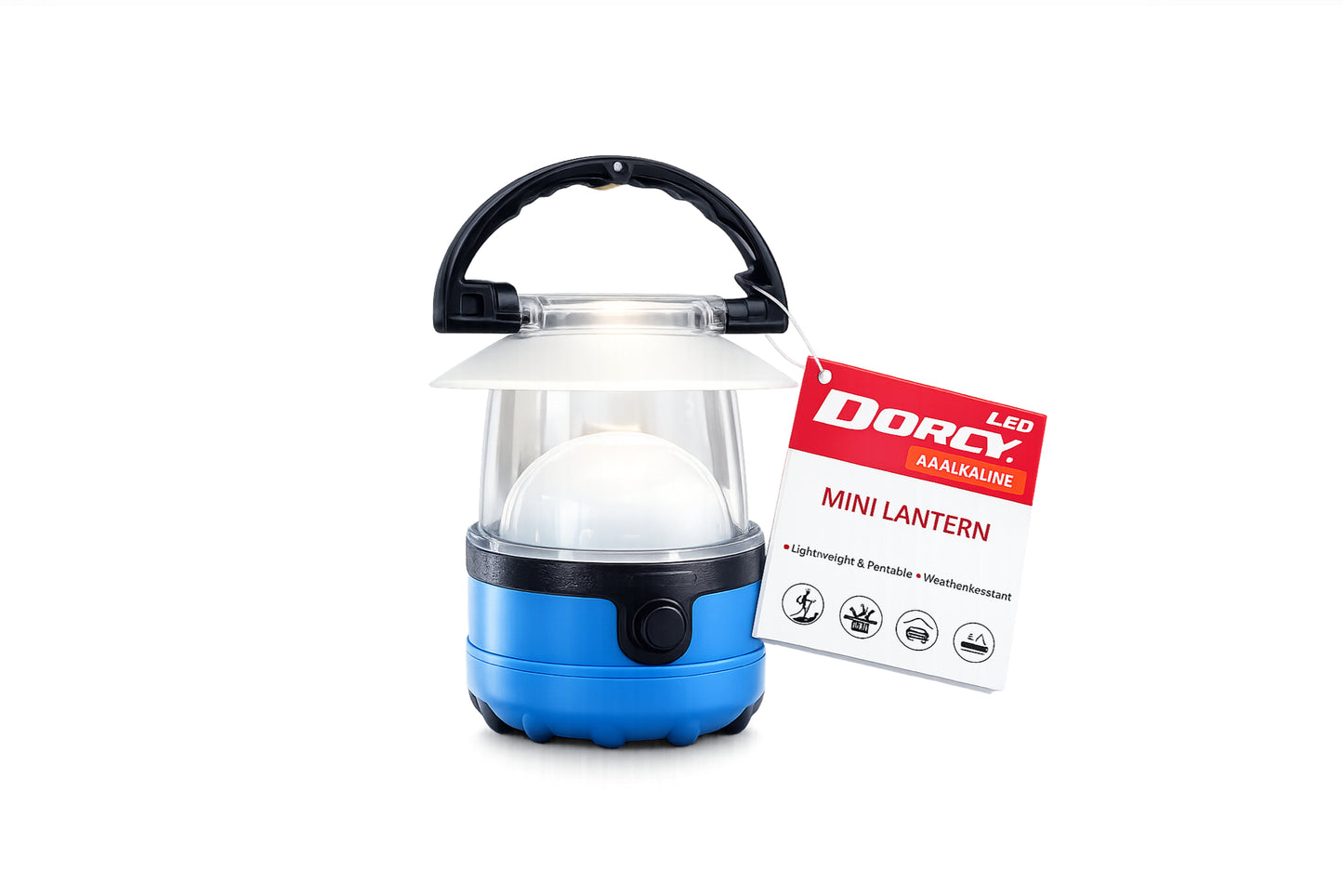 4AA LED Table / Area Lantern