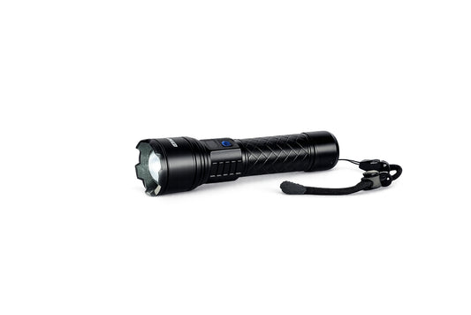 USB 1000 Lumen LCD Focus Torch